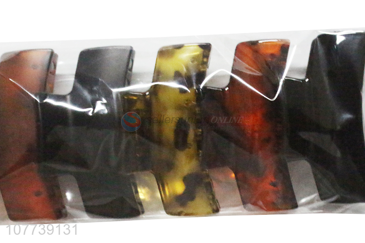 Custom Hair Accessories Plastic Claw Clip Ladies Hair Clip