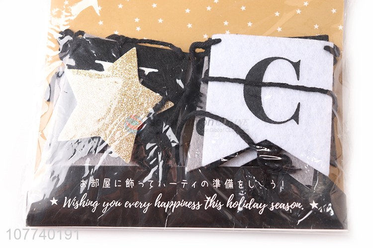 High quality holiday decoration strip party background wall pendant