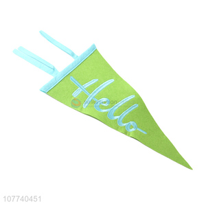 New Home Decoration <em>Pennant</em> Felt Printing String Flag Outdoor Decoration