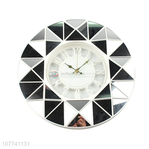 Custom European Style Decorative Wall Clock Hanging Clock