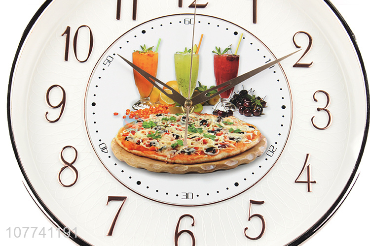 Hot Selling Household Hanging Clock Round Wall Clocks