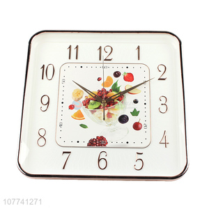 New Products Square <em>Wall</em> Clock Fashion Hanging <em>Clocks</em>