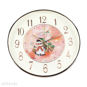 Custom Christmas Series Wall-Mounted Wall Clock Hanging Clock