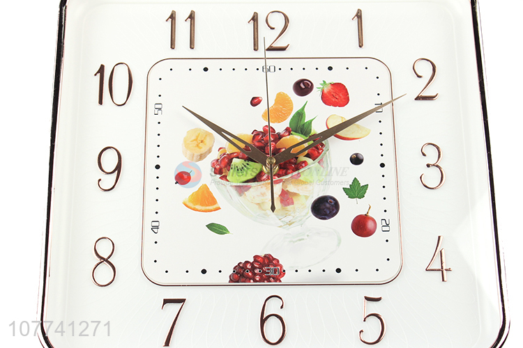 New Products Square Wall Clock Fashion Hanging Clocks