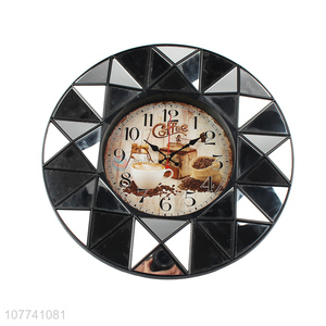 New Arrival Round Wall Clock Fashion Hanging Clocks