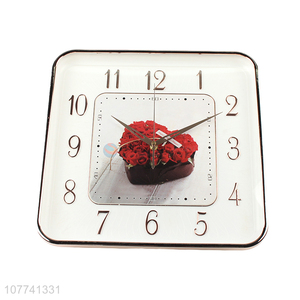 Newest Home Decoration <em>Wall</em> <em>Clocks</em> Square Hanging <em>Clocks</em>