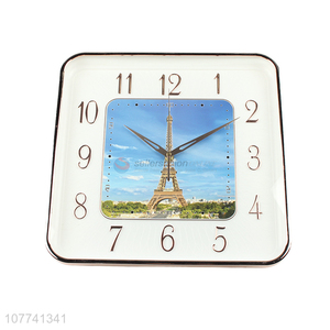 Custom Square Hanging Clock Modern <em>Wall</em> <em>Clocks</em> For Household