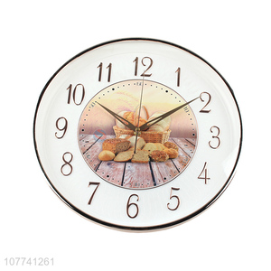 New Style Round Hanging Clocks Decorative Wall Clocks For Living Room