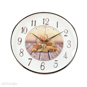 New Style Round Hanging <em>Clocks</em> Decorative <em>Wall</em> <em>Clocks</em> For Living Room
