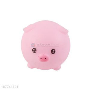 High quality pink plastic pig bath <em>swim</em> toys for gifts