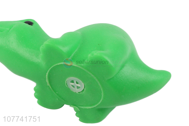 Fashion product green baby bath swim toys for gifts