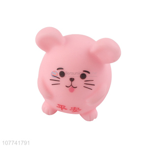 Classic design plastic pink shower bath toy 
