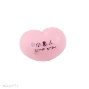 Good selling heart shape pink baby <em>swim</em> bath toys