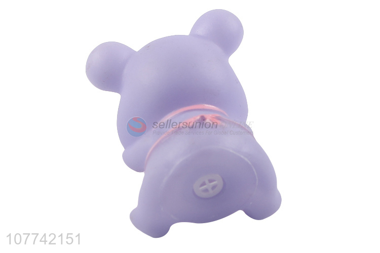Popular product purple plastic kids toy for bath