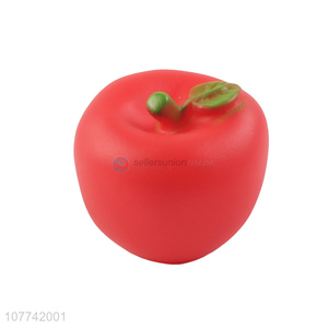 Top sale soft tomato shape baby bath swim toys