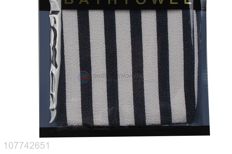 New product shower scrub towel with high quality