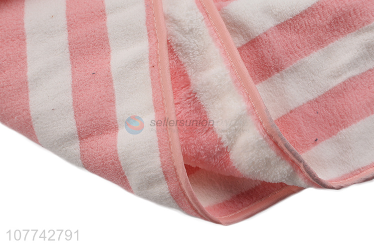 High quality hair drying microfiber hair towel
