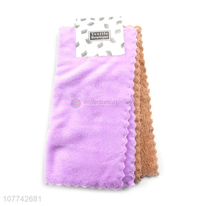 Hot selling top quality microfiber dust cloth for cleaning