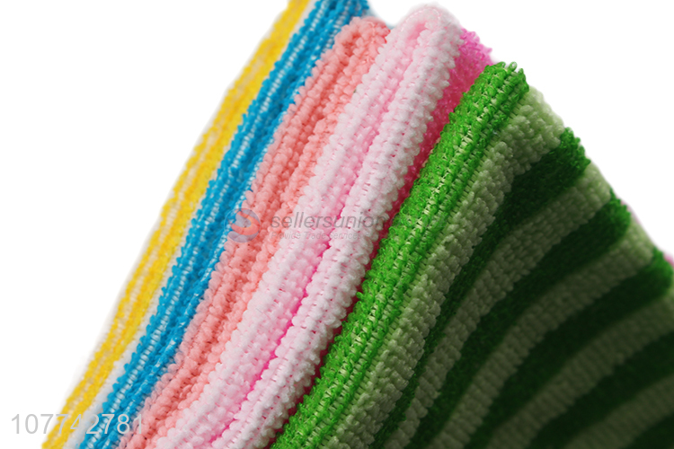 New design colourful soft household dust cloth for cleaning
