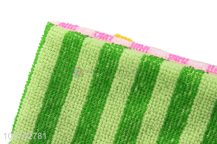 New design colourful soft household dust cloth for cleaning