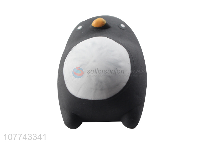 Creative cute penguin desktop decompression toy press vent toy