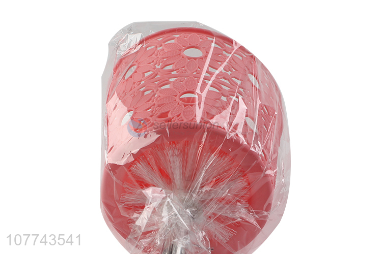 Best Price Toilet Cleaner Brush With Non-Slip Handle