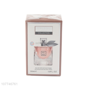 Best selling No.830 ladies perfume fresh romantic daily deodorant