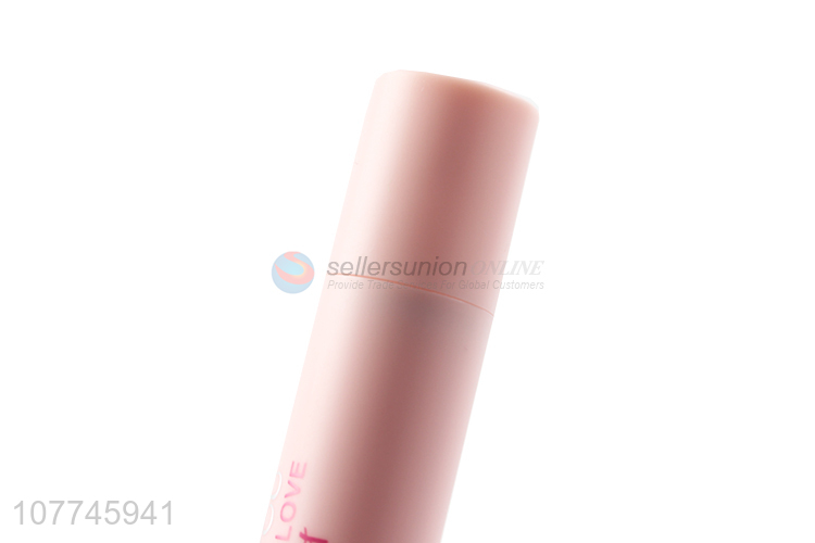 High quality pink packaging perfume daily smear deodorant