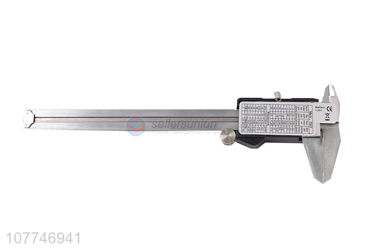 Excellent quality waterproof 150mm 6inch digital vernier caliper measuring tool