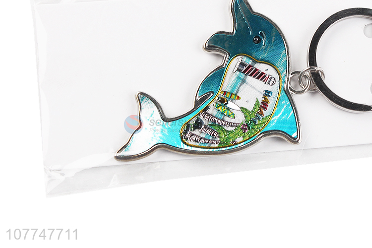New Style Cute Dolphin Key Chain Fashion Craft Gifts