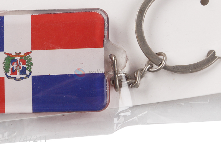 New Design Customizable Printing Acrylic Keychain Fashion Key Ring
