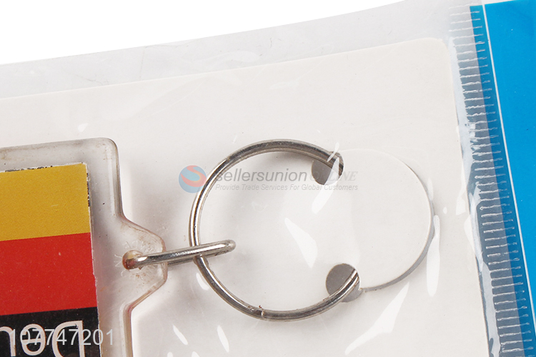 Good Price Customized Keychains Fashion Key Ring Key Holder