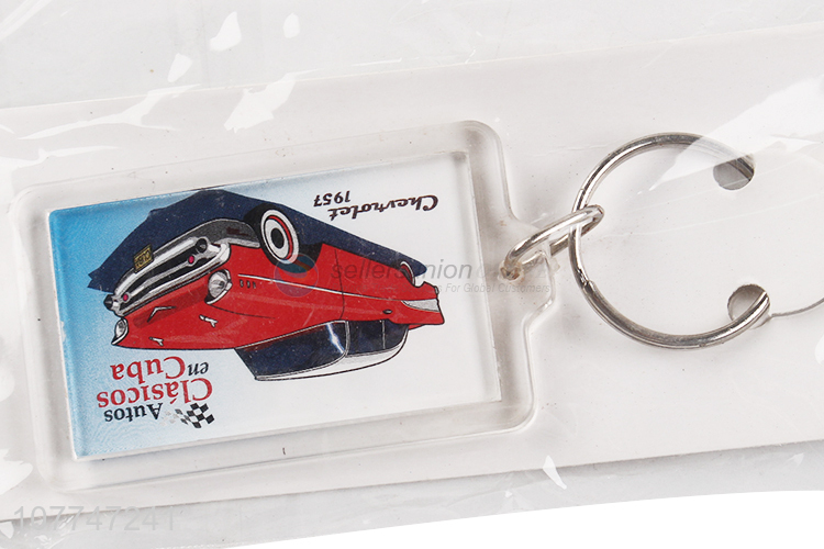 Hot Products Acrylic Keychain Custom Key Chains Key Rings