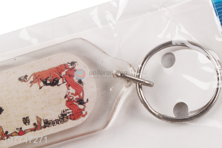 Low Price Acrylic Key Chain Fashion Printing Keychain
