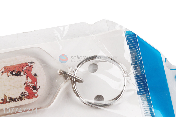 Low Price Acrylic Key Chain Fashion Printing Keychain