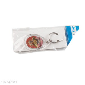 Promotional Custom Made Plastic Key Chain Fashion Keychains