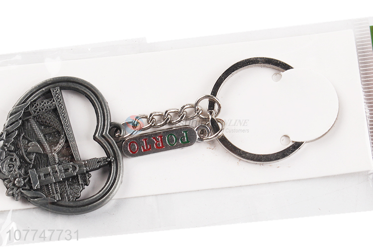 Wholesale Elegant Heart Shape Pendant Keychain Fashion Key Chain