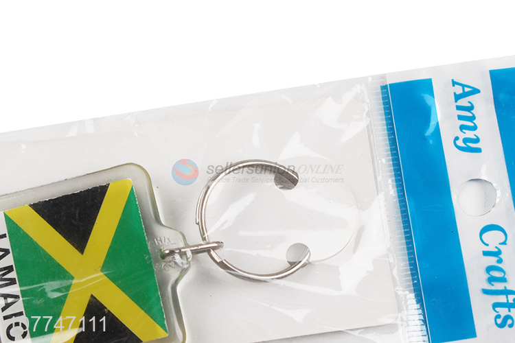 Best Price Acrylic Pendant Key Chain Fashion Key Accessories