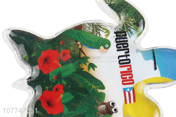 Cute Turtle Shape Plastic Keychain Custom Key Chain Ring