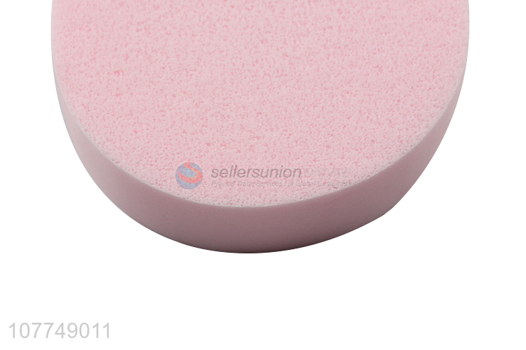 Factory direct sale seaweed pva cosmetic puff face cleaning sponge
