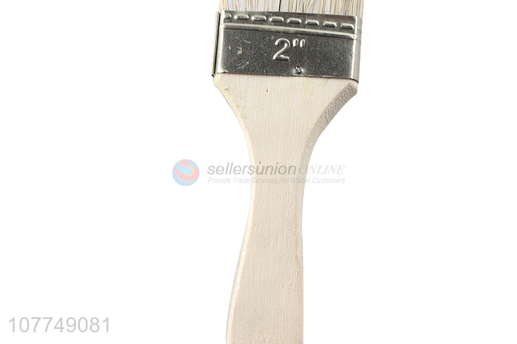 Hot spot building materials decoration tools wooden handle brush