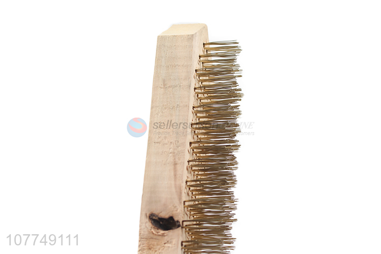 Best selling derusting wire brush, special wire brush