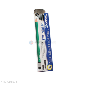Wholesale exam special 2B pencil sketch painting wooden pencil