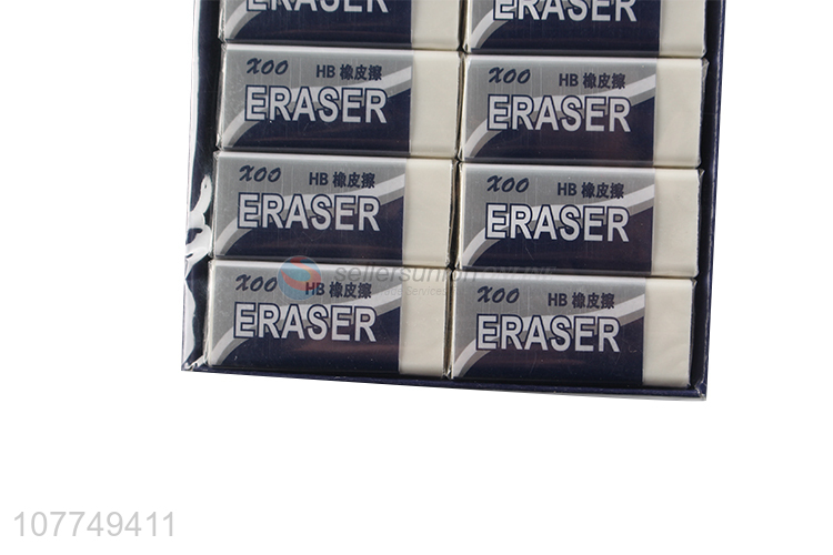 Wholesale student drawing test answer sheet art special white eraser