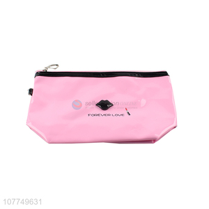 Simple fashion ladies toiletry bag portable cosmetic bag