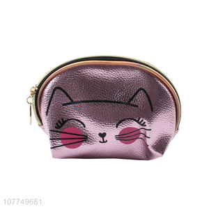 Hot sale pvc cosmetic storage bag lady travel cosmetic bag