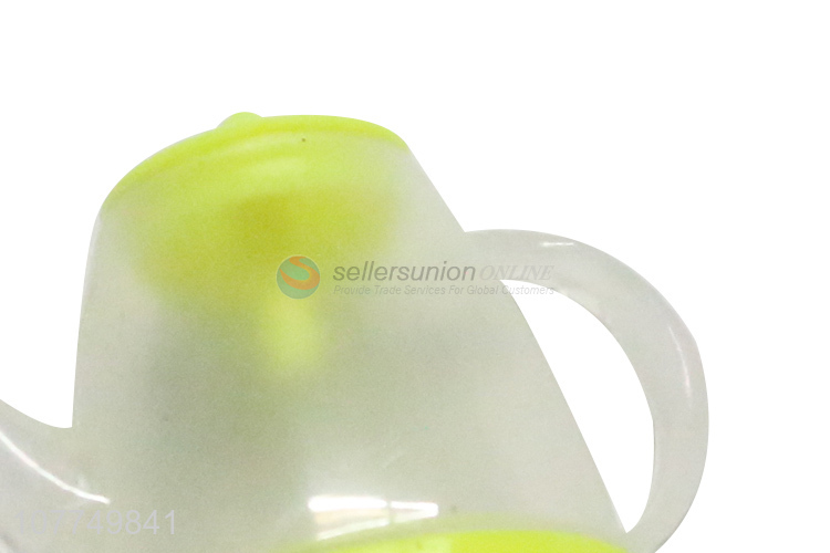 Good sale household yellow teapot for daily use