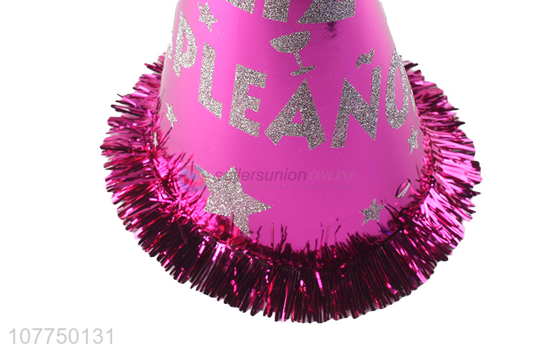 Wholesale cheap price colourful festival party hats