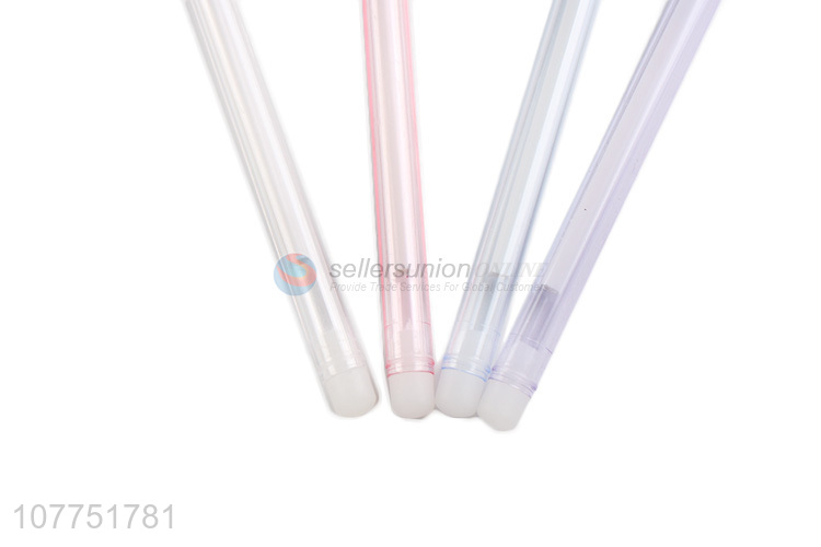 Wholesale cute candle pendant plastic gel ink pen student stationery