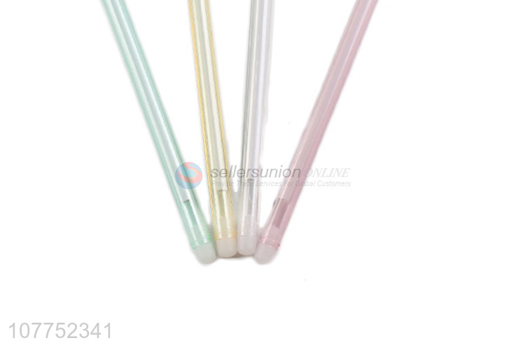 Wholesale creative handfan pendant plastic gel ink pen student stationery